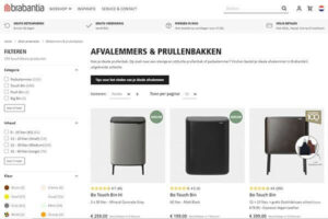 magento website bouwen