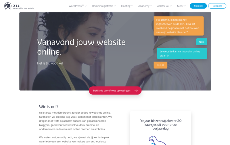 wat kost het bouwen van een website