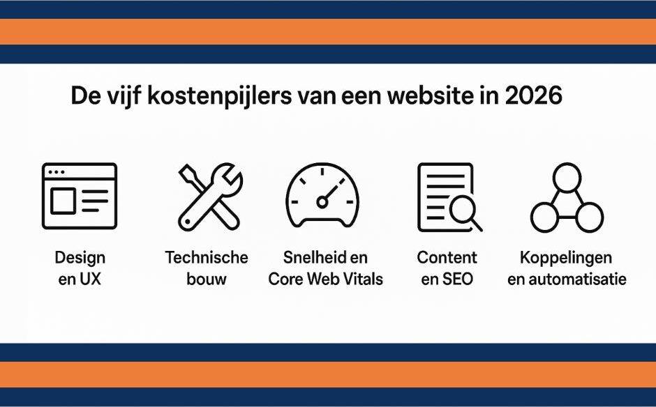 website ontwerpen kosten
