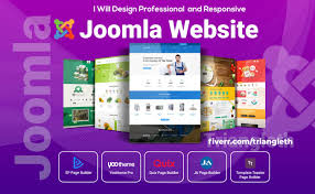 joomla website bouwer