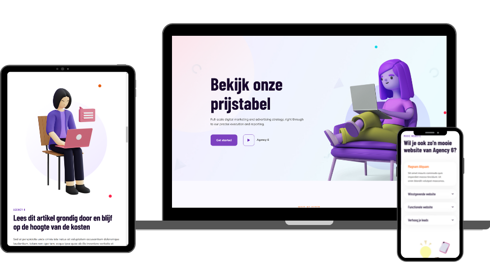 kosten professionele website