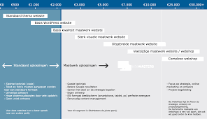 wat kost een professionele website laten maken
