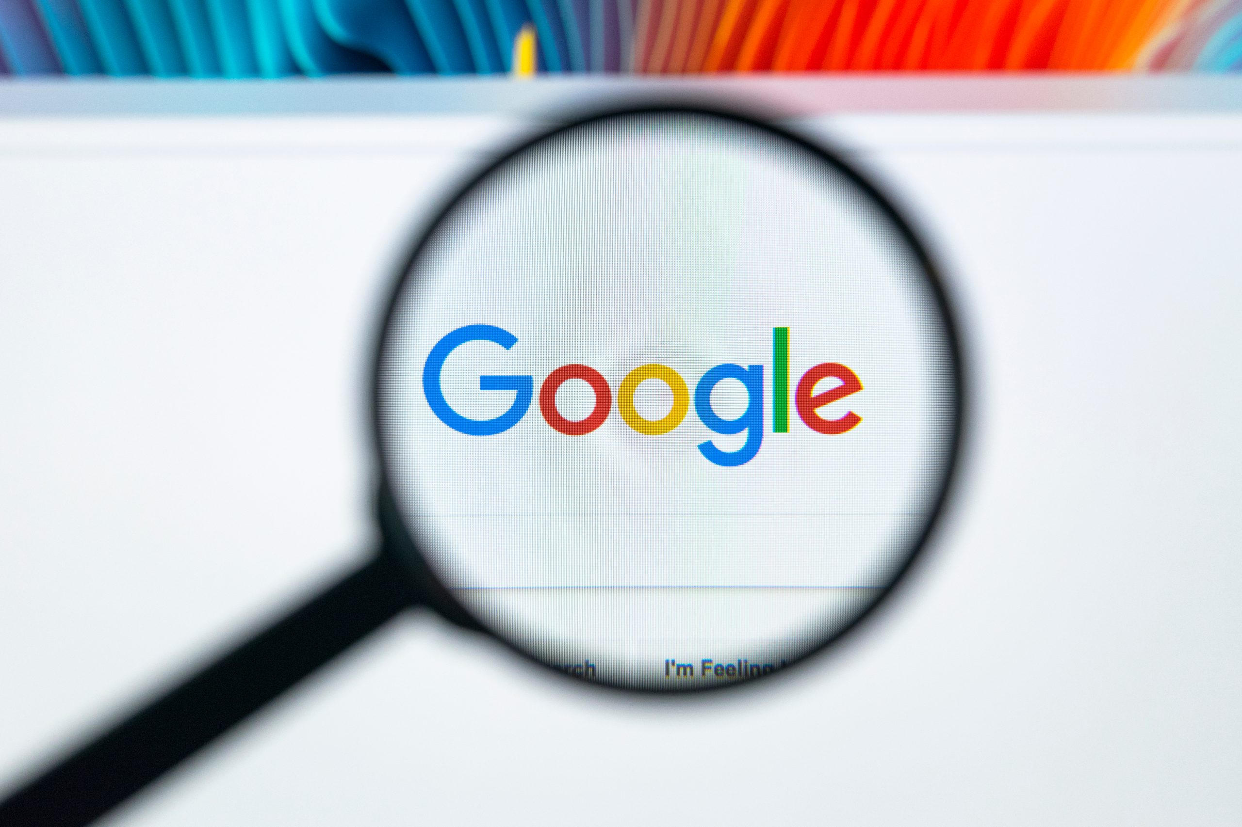 website vindbaar in google