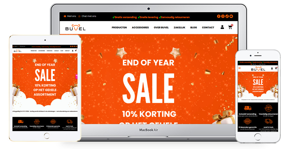 eigen webshop laten maken