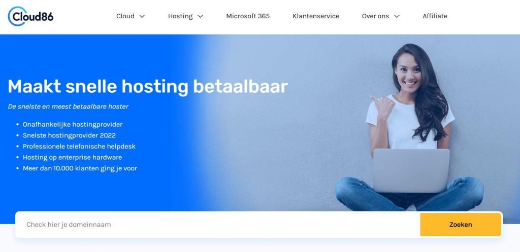 joomla website laten maken