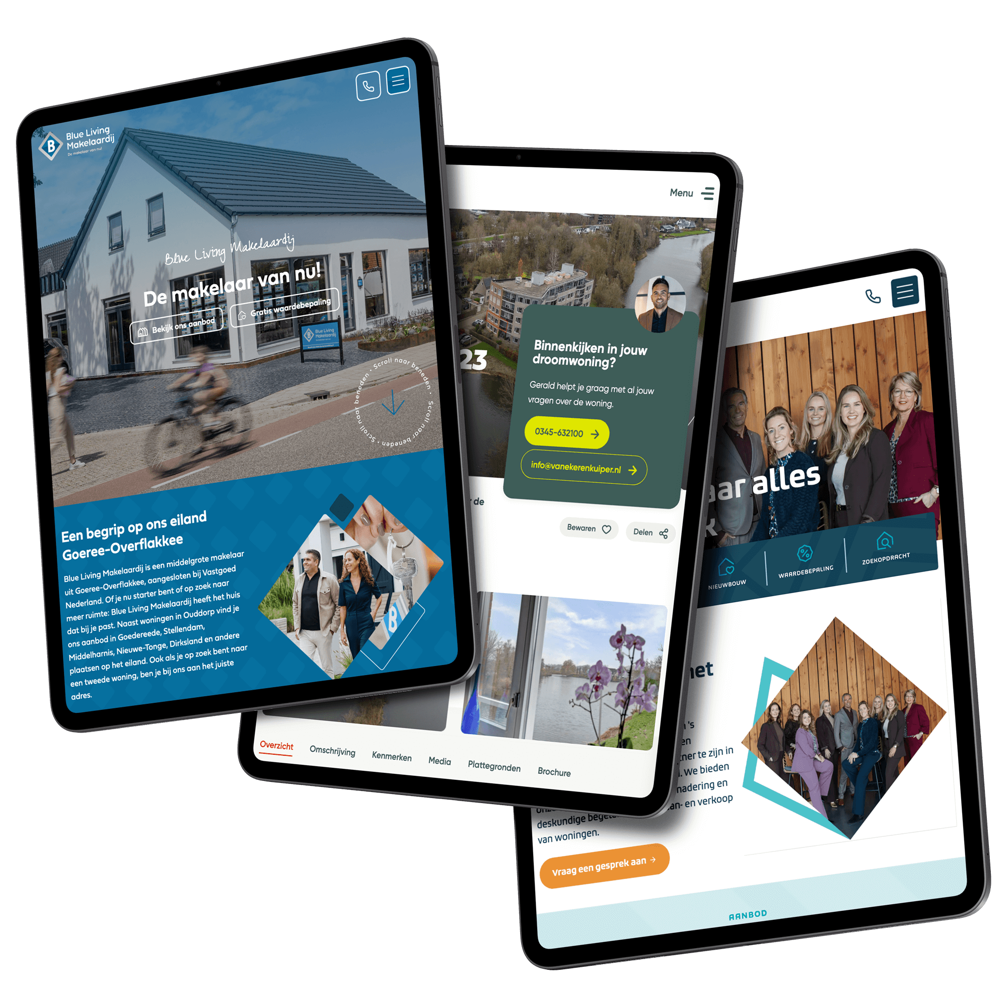 makelaars website laten maken