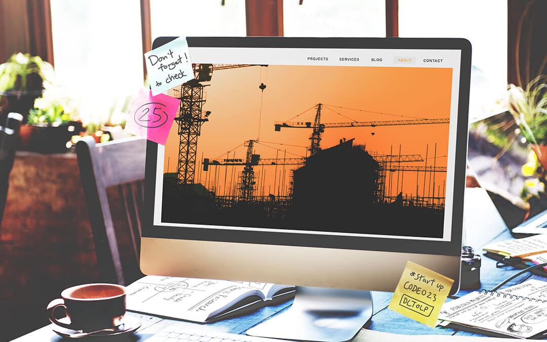 moderne website laten maken