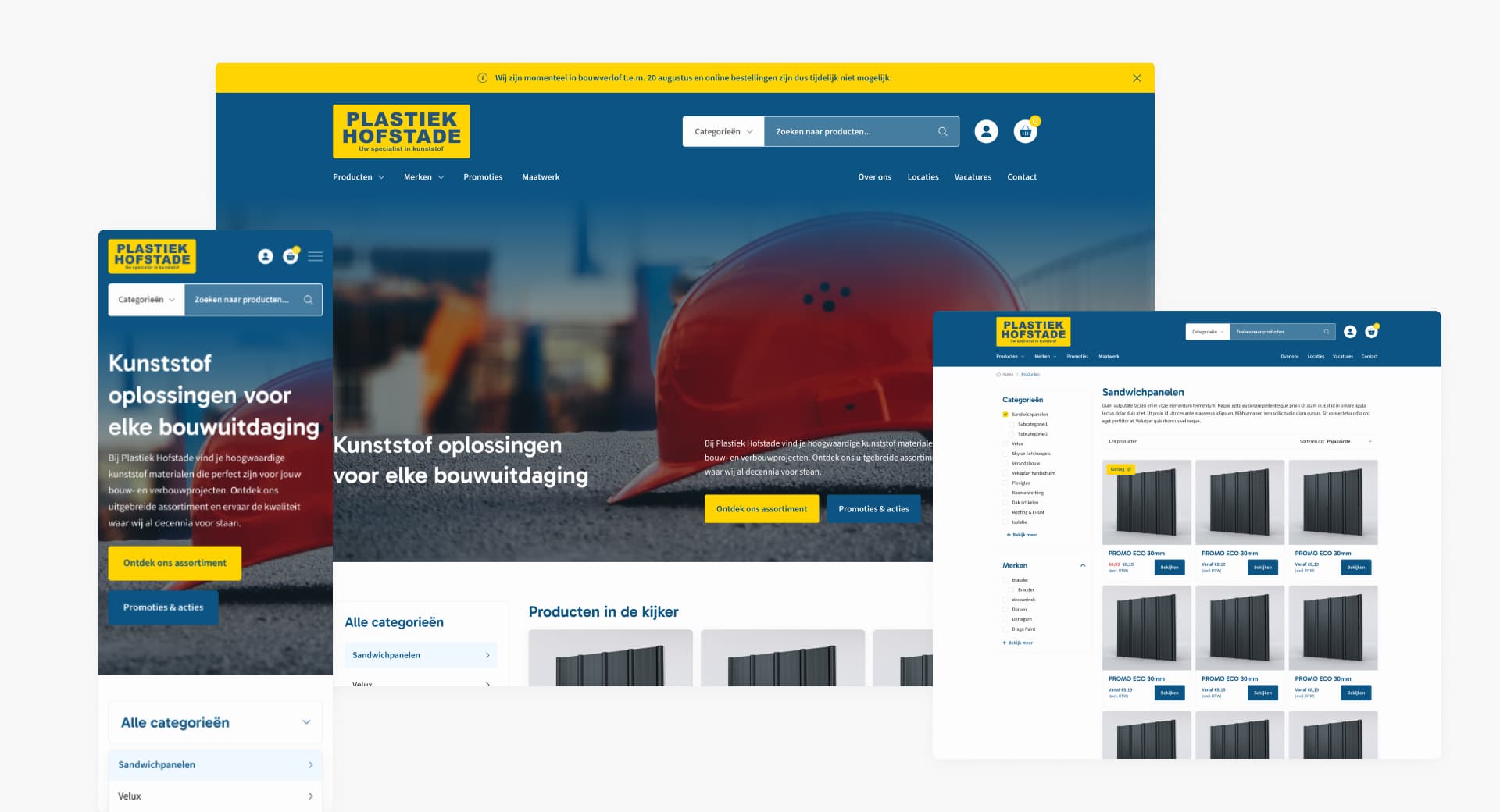 snel website laten bouwen