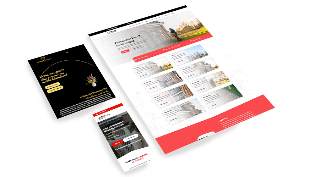 webshop website laten maken