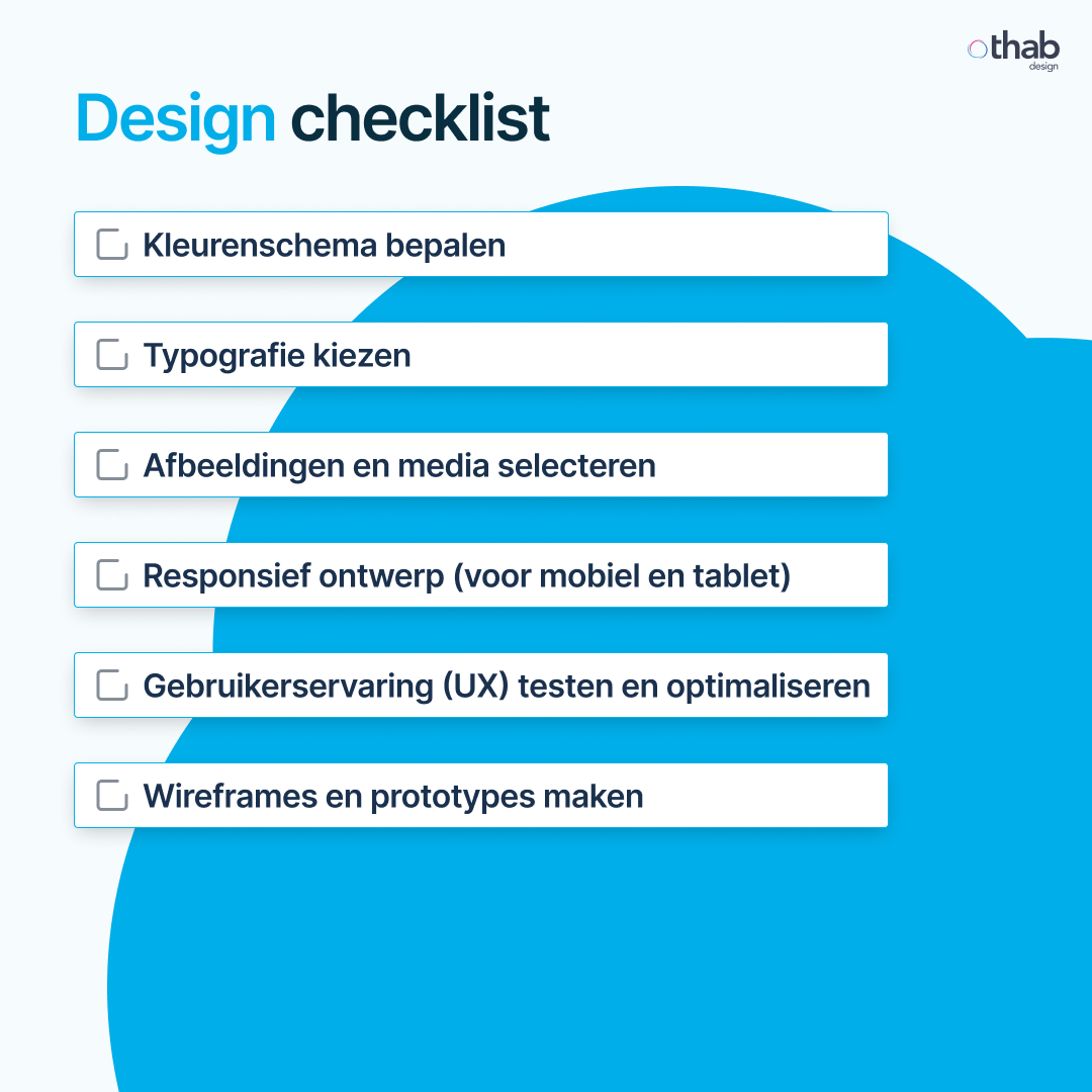 website ontwerp maken